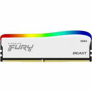 Memorie RAM FURY Beast RGB White Special Edition 16GB DDR4 3200 Mhz CL16 imagine