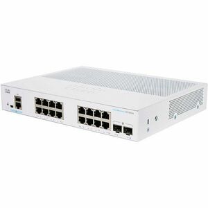 CBS350-16T-2G-EU network switch Managed L2/L3 Gigabit Ethernet (10/100/1000) Silver imagine