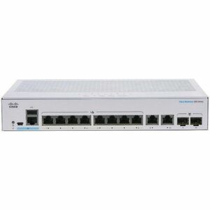 Switch CBS350-8P-E-2G-EU Managed 8-port GE, PoE+ 60W, Ext PS, 2x1G Combo imagine