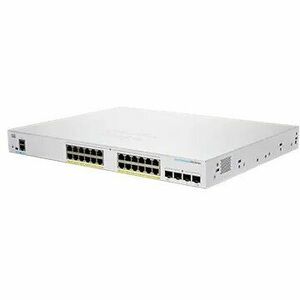 CBS250-24P-4G-EU network switch Managed L2/L3 Gigabit Ethernet (10/100/1000) Silver imagine