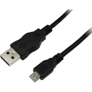CABLU alimentare si date LOGILINK, pt. smartphone, USB 2.0 (T) la Micro-USB 2.0 (M), 5m, negru, CU0060 imagine