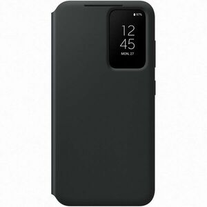 Husa de protectie Samsung Smart View Wallet Case pentru Galaxy S23, Black imagine