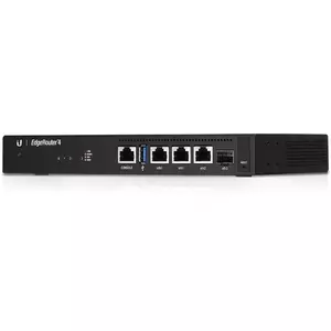 Edgerouter ER-4; 4-port Ethernet LAN, rată de transfer de date 10, 100, 1000 imagine