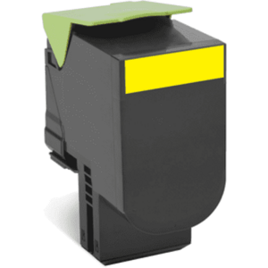 Lexmark 802SY Yellow Standard Yield Return Program Toner Cartridge imagine