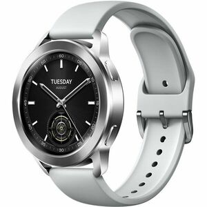 Smartwatch Xiaomi Watch S3, Silver imagine