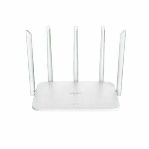 Router wireless dual band Imou AX3000 HX21, WiFi 6, 2.4 / 5GHz, 3 Gbps imagine