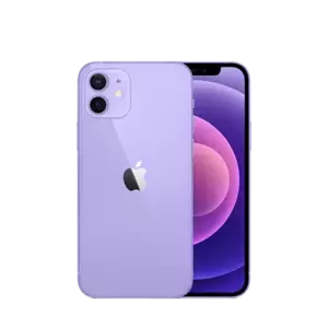 Telefon Mobil Apple iPhone 12 64GB Flash Nano SIM + eSIM 5G Purple imagine