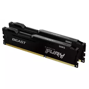Memorie Desktop Kingston Fury Beast 16GB(2 x 8GB) DDR3 1600Mhz imagine