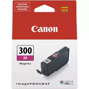 Cartus Inkjet Canon PFI-300M 14.4ml Magenta imagine