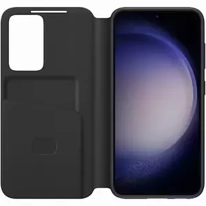Husa Samsung Smart View Wallet pentru Galaxy S23 Black imagine