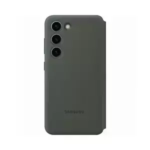 Husa Samsung Smart View Wallet pentru Galaxy S23 Green imagine