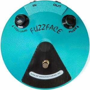 Dunlop JHF-1 Jimmi Hendrix Fuzz Face imagine