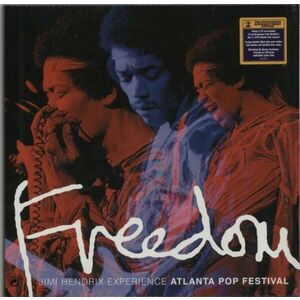 Jimi Hendrix Freedom: Atlanta Pop Festival (2 LP) imagine