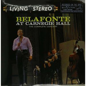 Harry Belafonte - Belafonte At Carnegie Hall (2 LP) imagine