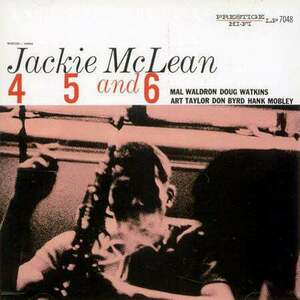 Jackie McLean - 4, 5, and 6 (LP) imagine