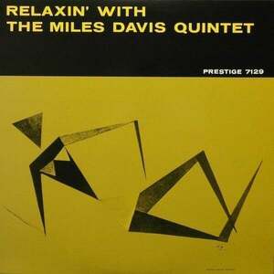 Miles Davis Quintet - Relaxin' With The Miles Davis Quintet (LP) imagine