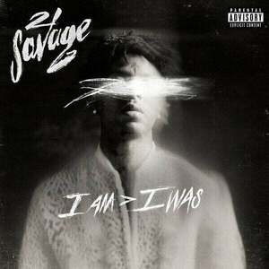 21 Savage - I Am > I Was (2 LP) imagine