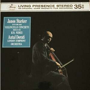 Janos Starker - Dvorak: Violincello Concerto/Bruch: Kol Nidrei (2 LP) (200g) (45 RPM) imagine