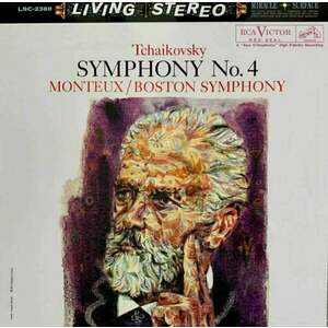 Monteux - Tchaikovsky: Symphony No. 4 (200g) (LP) imagine