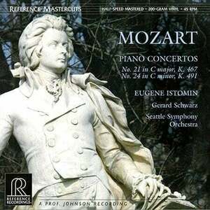 W.A. Mozart - Piano Concertos Nos 21 & 24 (200g) (2 LP) imagine