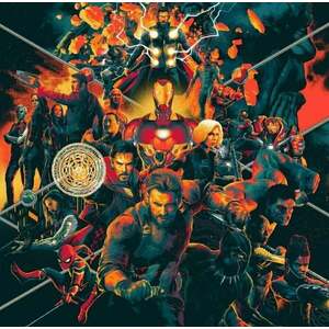 Alan Silvestri - Avengers: Infinity War (Red/Orange/Yellow Coloured) (3 LP) imagine