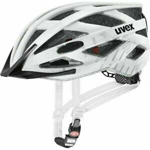UVEX City I-VO White Black Mat 5660 Cască bicicletă imagine