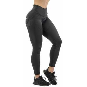 Nebbia High Waist & Lifting Effect Bubble Butt Pants Black XS Fitness pantaloni imagine