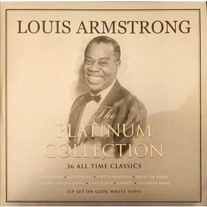 Louis Armstrong - The Platinum Collection (White Coloured) (3 LP) imagine