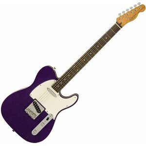 Fender Squier FSR Classic Vibe Baritone Custom Telecaster Purple Sparkle imagine