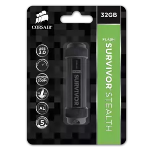 Flash USB Corsair Survivor Stealth 32GB USB 3.0 imagine