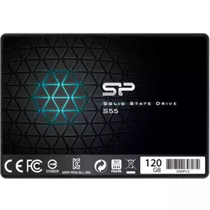 Hard Disk SSD Silicon Power Slim S55 120GB 2.5" imagine
