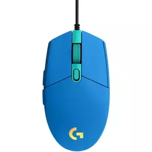 Mouse Gaming Logitech G102 Lightsync RGB Blue imagine