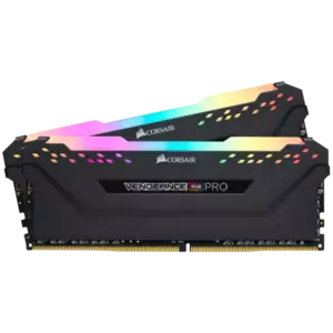Memorie Desktop Corsair Vengeance RGB PRO 16GB(2 x 8GB) DDR4 3600MHz Black AMD X570 imagine