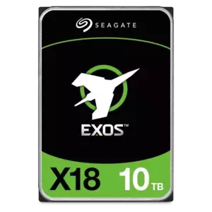Hard Disk Desktop Seagate Exos X18 Standard 10TB 7200RPM SATA III imagine