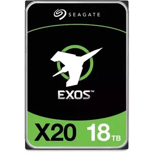 Hard Disk Desktop Seagate Exos X20 Enterprise 18TB 7200RPM SAS imagine