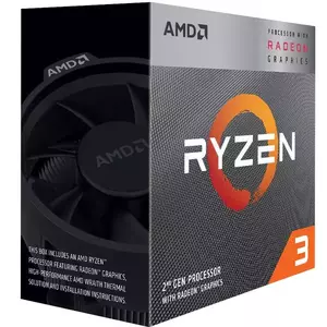 Procesor AMD Ryzen 3 3200G 3.6 GHz 4MB Wraith Spire Cooler imagine