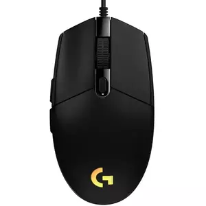 Mouse Gaming Logitech G102 Lightsync RGB Black imagine