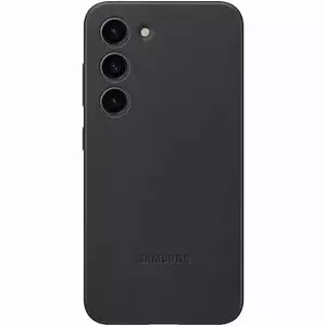 Husa Samsung pentru Galaxy S23 Piele Black imagine