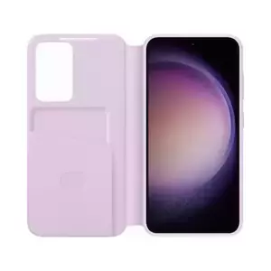 Husa Samsung Smart View Wallet pentru Galaxy S23 Lavender imagine