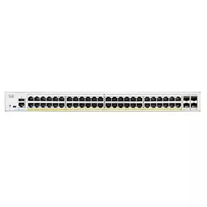 Switch Cisco CBS250-48P-4G cu management cu PoE 48x1000Mbps-RJ45 (48xPoE) + 4xSFP imagine