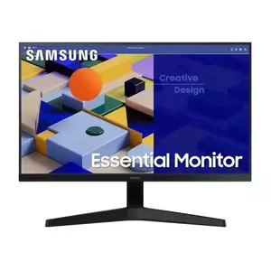 Monitor LED Samsung LS24C314EAUXEN 24" Full HD 5ms Negru imagine