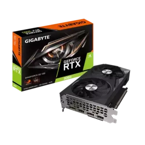 Placa Video Gigabyte GeForce RTX 3060 WINDFORCE OC rev2.0 12GB GDDR6 192 biti imagine