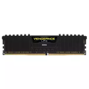 Memorie Desktop Corsair Vengeance LPX Black 32GB DDR4 2666MHz CL16 imagine