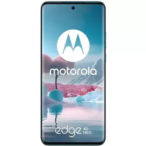 Telefon Mobil Motorola Edge 40 Neo 256GB Flash 12GB RAM Dual SIM 5G Caneel Bay imagine