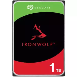 Hard Disk Desktop Seagate IronWolf 1TB 5400RPM 256MB SATA III imagine