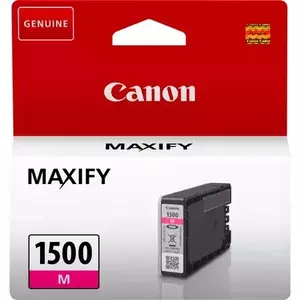 Cartus Inkjet Canon PGI-1500M 4.5ml Magenta imagine