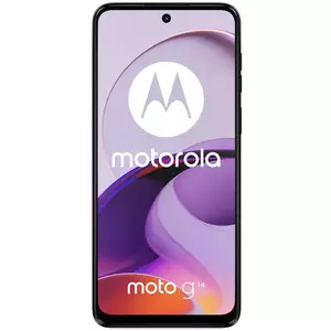 Telefon Mobil Motorola Moto G14 128GB Flash 4GB RAM Dual SIM 4G Pale Lilac imagine