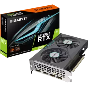 Placa Video Gigabyte GeForce RTX 3050 EAGLE OC 6GB GDDR6 96 biti imagine