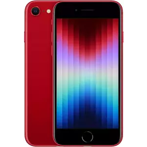 Telefon Mobil Apple iPhone SE 3 256GB Flash Nano SIM + eSIM 5G Red imagine