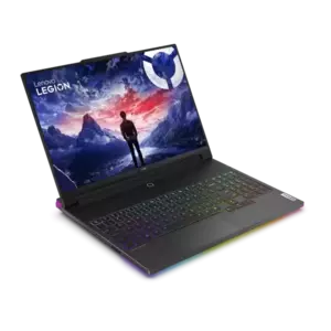 Notebook Lenovo Legion 9 16IRX9 16" 3.2K Mini LED Intel Core i9-14900HX RTX 4080-12GB RAM 64GB SSD 2x1TB No OS Carbon Black imagine